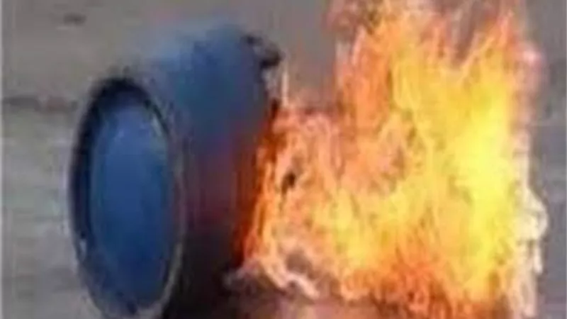 إصابة 5 أشخاص بحروق فى انفجار اسطوانتي غاز بالشرقية