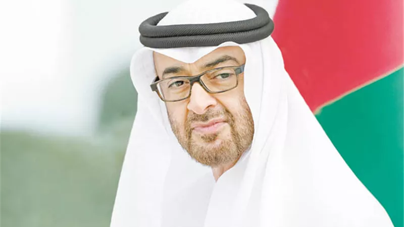 بن زايد يهنئ الرئيس السيسي بعيد الفطر المبارك