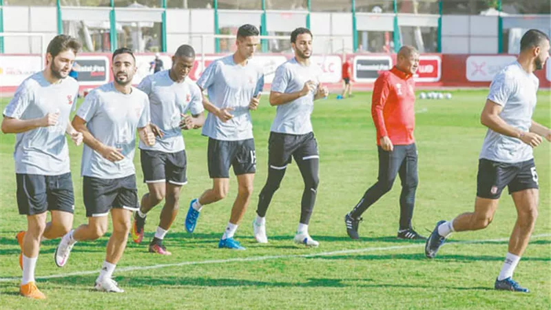 الأهلي في معسكر استعدادا لـ