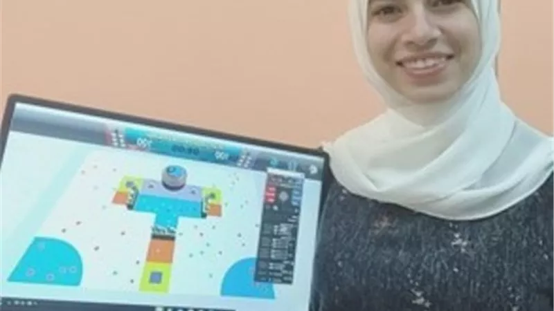 جامعة جنوب الوادى تحصد المركز الأول فى مسابقة الروبوت الافتراضى
