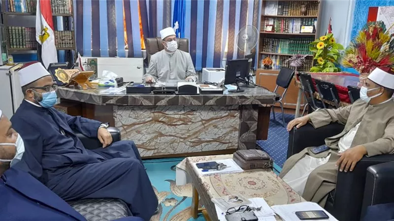 وكيل اوقاف السويس: ٢٦٩ مسجدآ لاستقبال صلاة عيد الفطر المبارك بالسويس