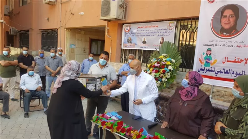 صحة الشرقية تحتفل باليوم العالمي للتمريض