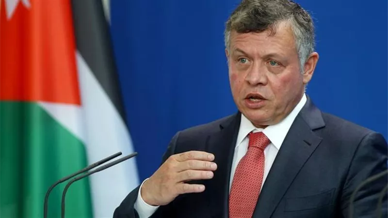 العاهل الأردنى يوجه الحكومة بإرسال مساعدات طبية عاجلة إلى فلسطين