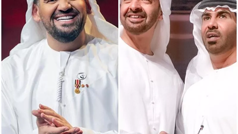 الشاعر جمعه الغويص يتعاون مع حسين جسمي فى أغنية جديدة