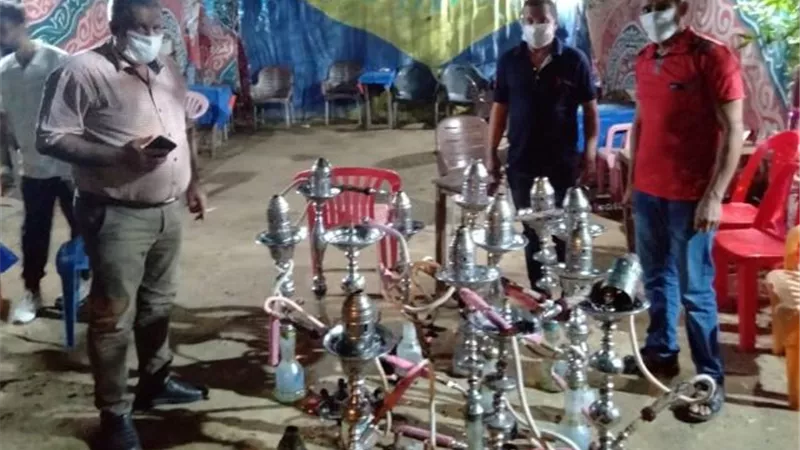 مندور: تحرير 17 محضر للمحلات المخالفة للحظر فى بدر بالتعاون مع قسم شرطة المدينة.. بالصور