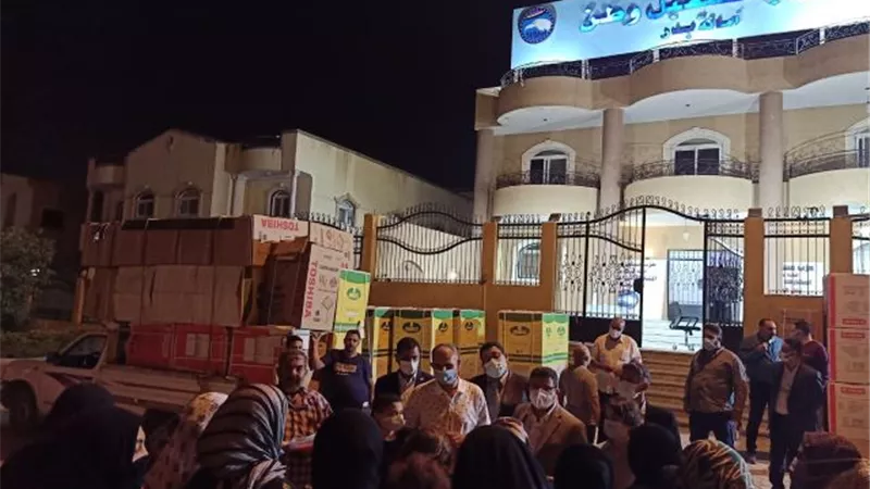 النائب محمد سليمان ومحمد عبدالفتاح يجهزان 20 عروسة من الأيتام فى مدينة بدر.. بالصور