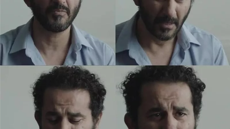 شاهد.. أحمد حلمى يشعل إنستجرام من كواليس 