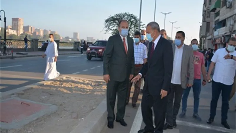 القناطر خالية..والمحافظ يهنئ المواطنين بكورنيش بنها ويتابع تطبيق الإجراءات الاحترازية