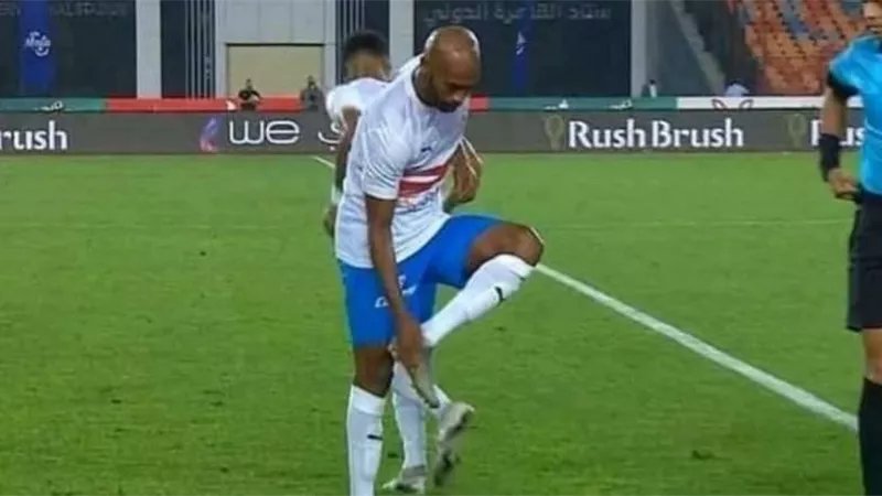 مفاجأة.. مراقب مباراة القمة يدين شيكابالا.. استفز جماهير الأهلى