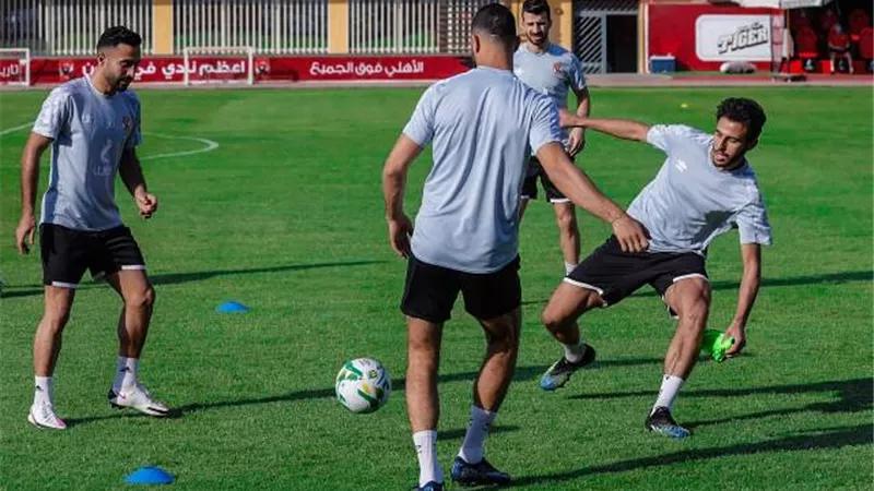 الاهلى يستأنف تدريباته الخميس استعدادا لصن داونز