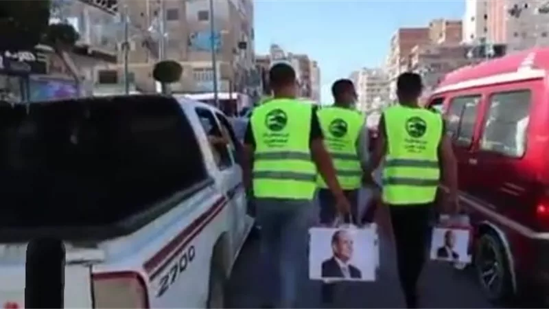 مستقبل وطن مطروح يوزع الهدايا علي المواطنين