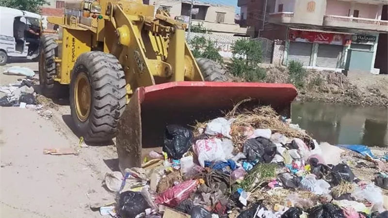 رفع درجة الاستعداد بمناسبة عيد الفطر وتحسين مستوى النظافة بمركز بنى عبيد