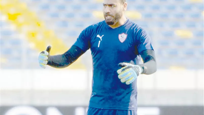 طبيب الزمالك أبوجبل.. جاهز
