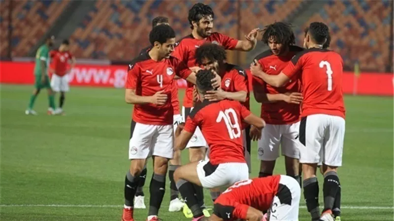 كأس العرب: منتخب مصر يواجه الفائزمن لبنان وجيبوتي