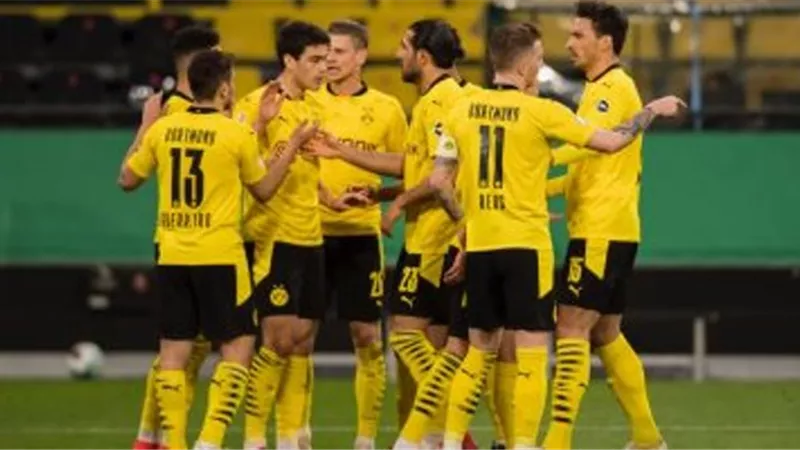 موعد مباراة بوروسيا دورتموند مع لايبزيج فى نهائى كأس ألمانيا