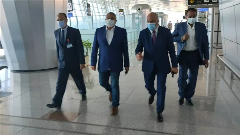 نائب وزير الطيران المدني يتفقد مطار الغردقة الدولي