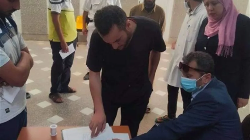 وكيل مديرية الصحة يتفقد مستشفي رأس الحكمة شرق مطروح