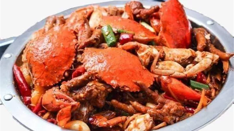 صينيه الكابوريا بالبطاطس للشيف هاله طمان... مطبخ صابرين