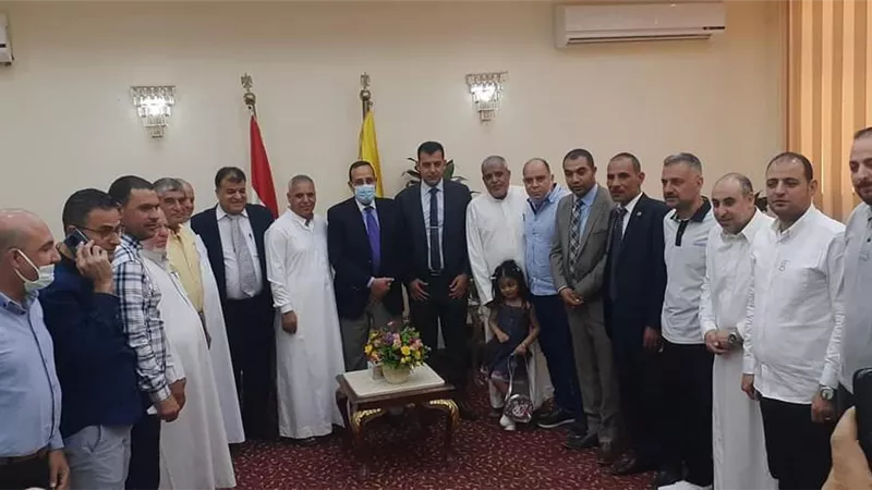 تجاوب تام وعدم تسجيل اى حالة اختراق للاجراءات الاحترازية بشمال سيناء