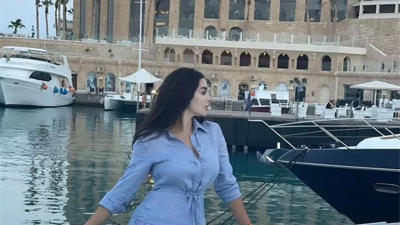 ياسمين صبرى تشعل إنستجرام بأحدث إطلالاتها فى العيد