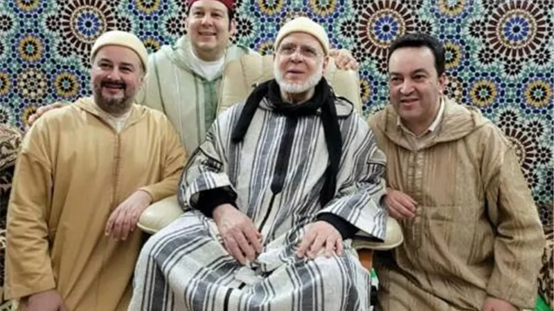 عيدية القادرية البودشيشية: المؤمن يجنى حلاوة الطاعة فى الدنيا وفى الآخرة جنة ونعيما