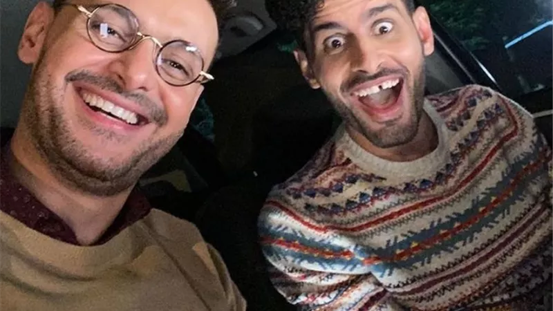 آل باتشينو العرب.. رامز جلال يمازح جمهوره برفقة حمدى الميرغنى