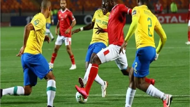 الاهلى فى مواجهة صعبة الليلة امام صن داونز