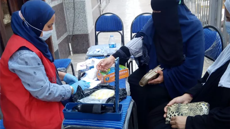الكشف على مليون و560 سيده بالدقهلية ضمن مبادره رئيس الجمهوريه لدعم صحه المراه