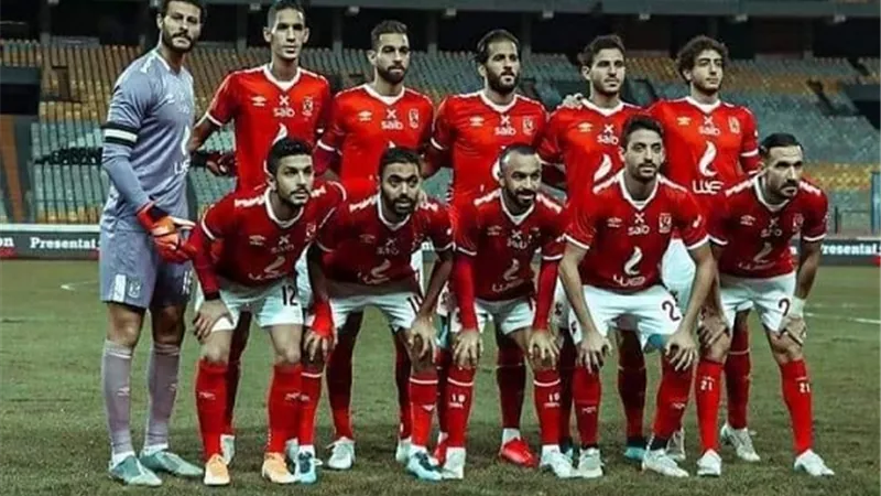 تشكيل الاهلى المتوقع امام صن داونز الليلة