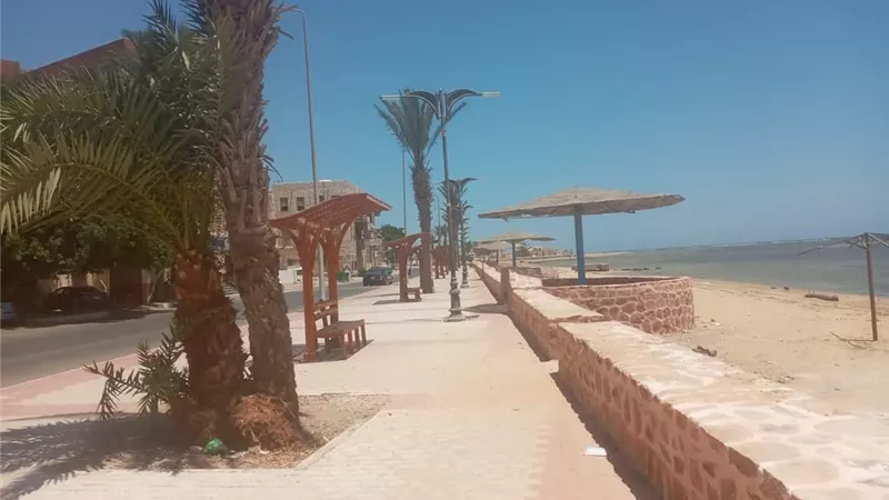 التزام أهالى البحرالأحمر بعدم الخروج للشواطئ والمنتزهات