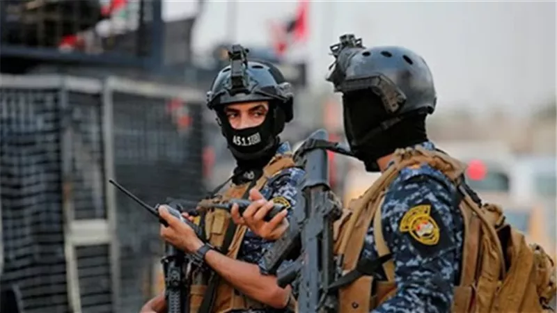 القوات الأمنية العراقية تحبط محاولة تفجير فى ديالى