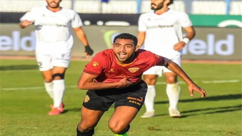 احمد ياسر يقود هجوم سيراميكا فى مواجهة سموحة