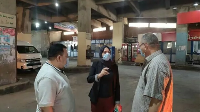 نائب محافظ القليوبية تقود حملة مكبرة لتطبيق الإجراءات الاحترازية بمدينتى بنها وطوخ