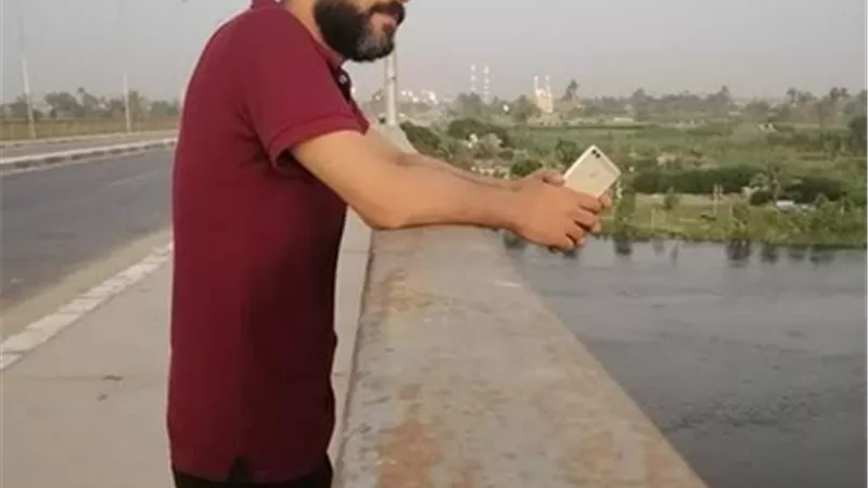 العثور على جثة حماده القسيس الذى حاول انقاذ نجلته عندما سقطت فى مجري نهر النيل منذ 9ايام