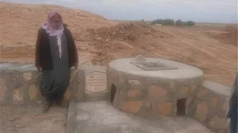 الابار الرومانية بين الاهمال والتطوير في صحراء مطروح