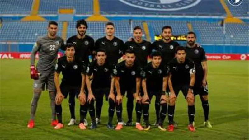 أروابارينا يعلن قائمة بيراميدز لمواجهة أنيمبا فى الكونفدرالية