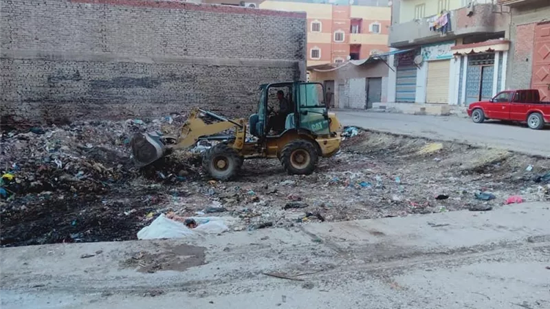 رفع كفاءة وتحسين الخدمات والمرافق وتطبيق الاجراءات الاحترازية فى مدينة القنطره غرب بالاسماعيليه.