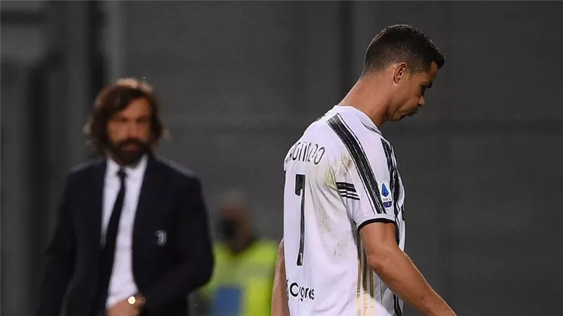 بيرلو يعلق على رد فعل رونالدو بعد استبداله