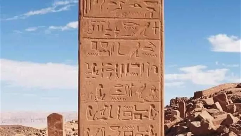 تعرف علي معبد حتحور 