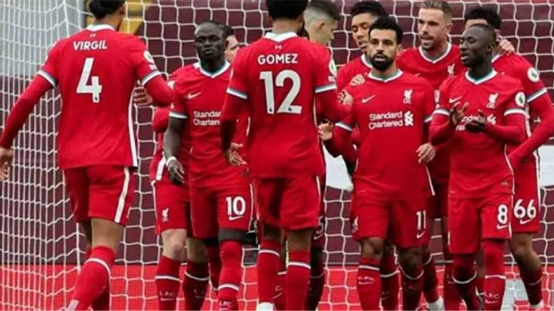 موعد مباراة ليفربول ووست بروميتش والقنوات الناقلة