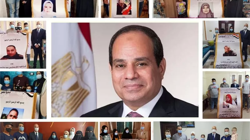وكيل الصحة بالشرقية يُكرم أسر شهداء كورونا من أبطال «الجيش الأبيض»