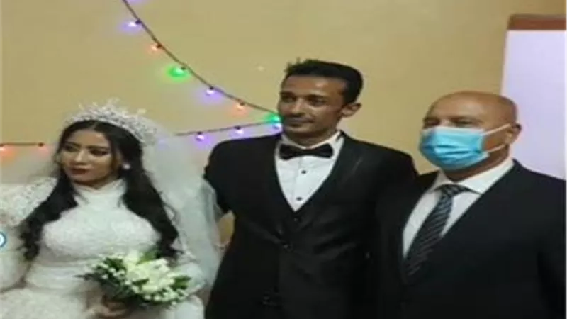 وزير النقل يحضر حفل زفاف نجلة سائق قطار في اسوان
