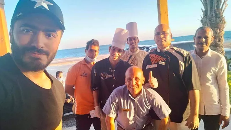 تامر حسنى: الغردقة افضل من جزر المالديف