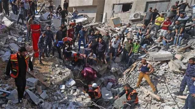 إسرائيل تقتل 35 فلسطينيا في غزة