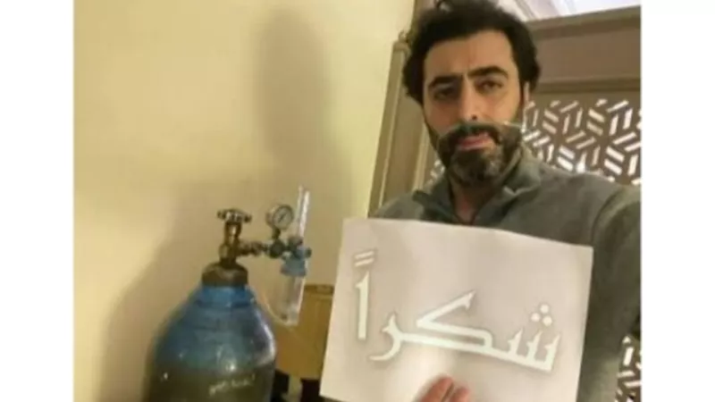 باسم ياخور يعود الى الفن بعد تعافيه من كورونا
