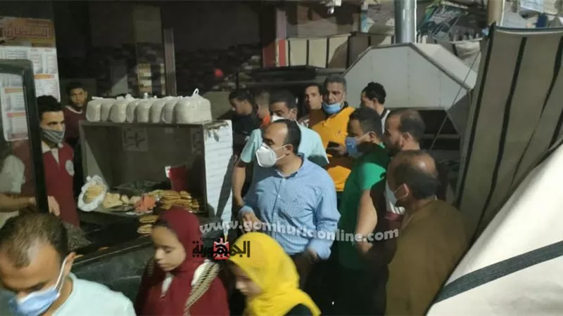 صحة المنيا: حملات مكثفة على المنشأت الغذائية فى اجازة العيد وغلق ٨ منها