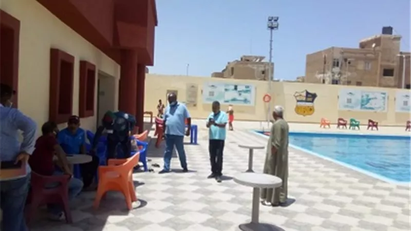 ١٢ مخالفة عدم إلتزام بالإجراءت الإحترازية وتوقيع الغرامات الفورية برأس غارب