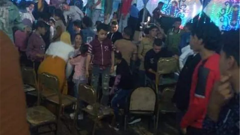 غلق المقاهي والمطاعم المخالفة بالشرقية لمواجهة كورونا