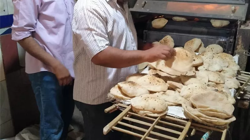 حملات لضبط اسواق ومخابز المنيا فى العيد