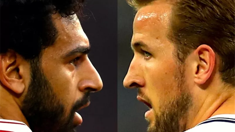 هاري كين يتفوق على محمد صلاح ويتصدر قائمة هدافى الدورى الإنجليزى